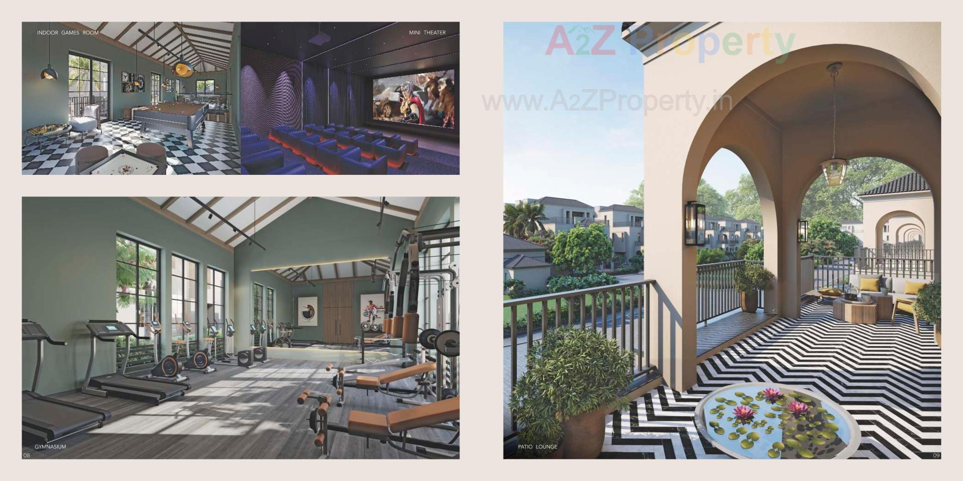 3D Elevation of real estate project Prime located at Santej, Gandhinagar, Gujarat