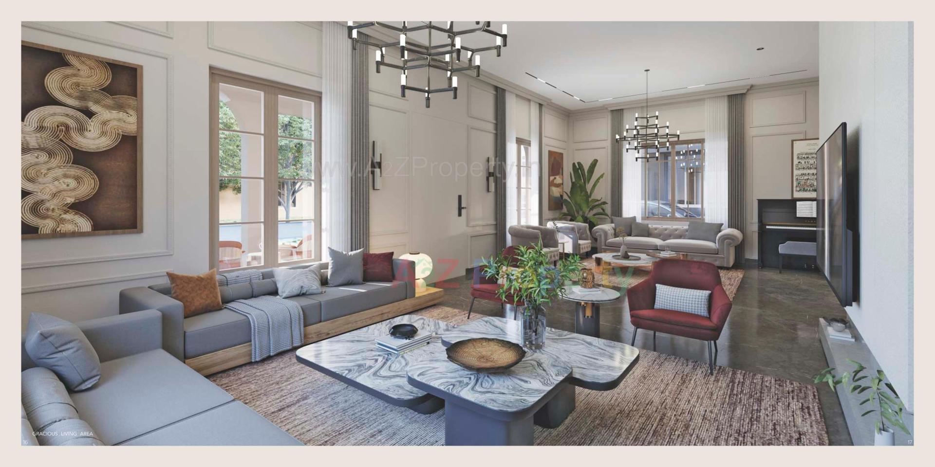 3D Elevation of real estate project Prime located at Santej, Gandhinagar, Gujarat