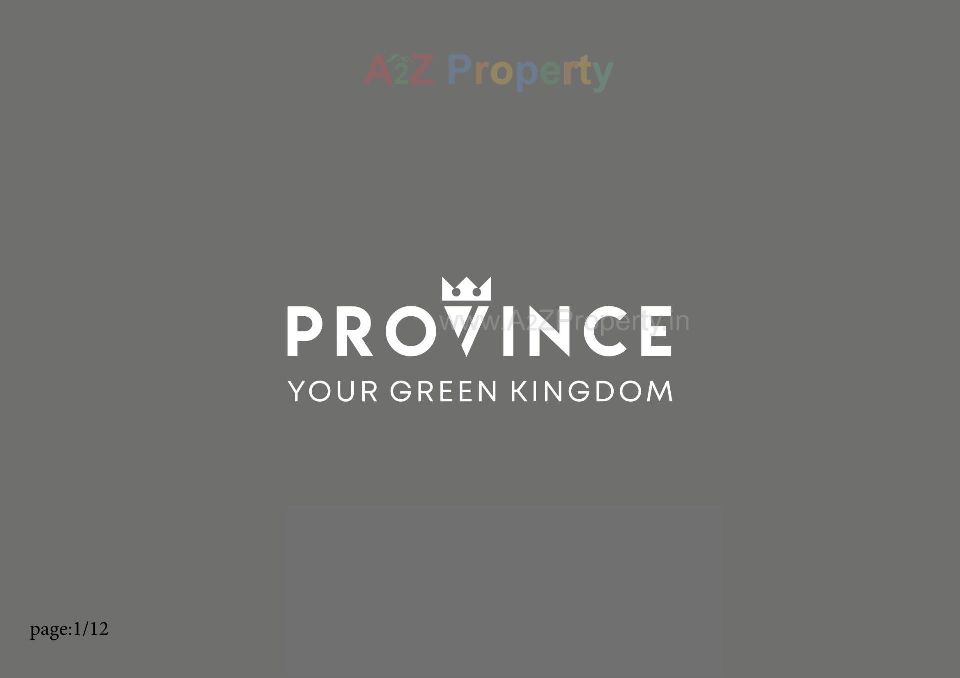  of real estate project Province located at Zundal, Gandhinagar, Gujarat