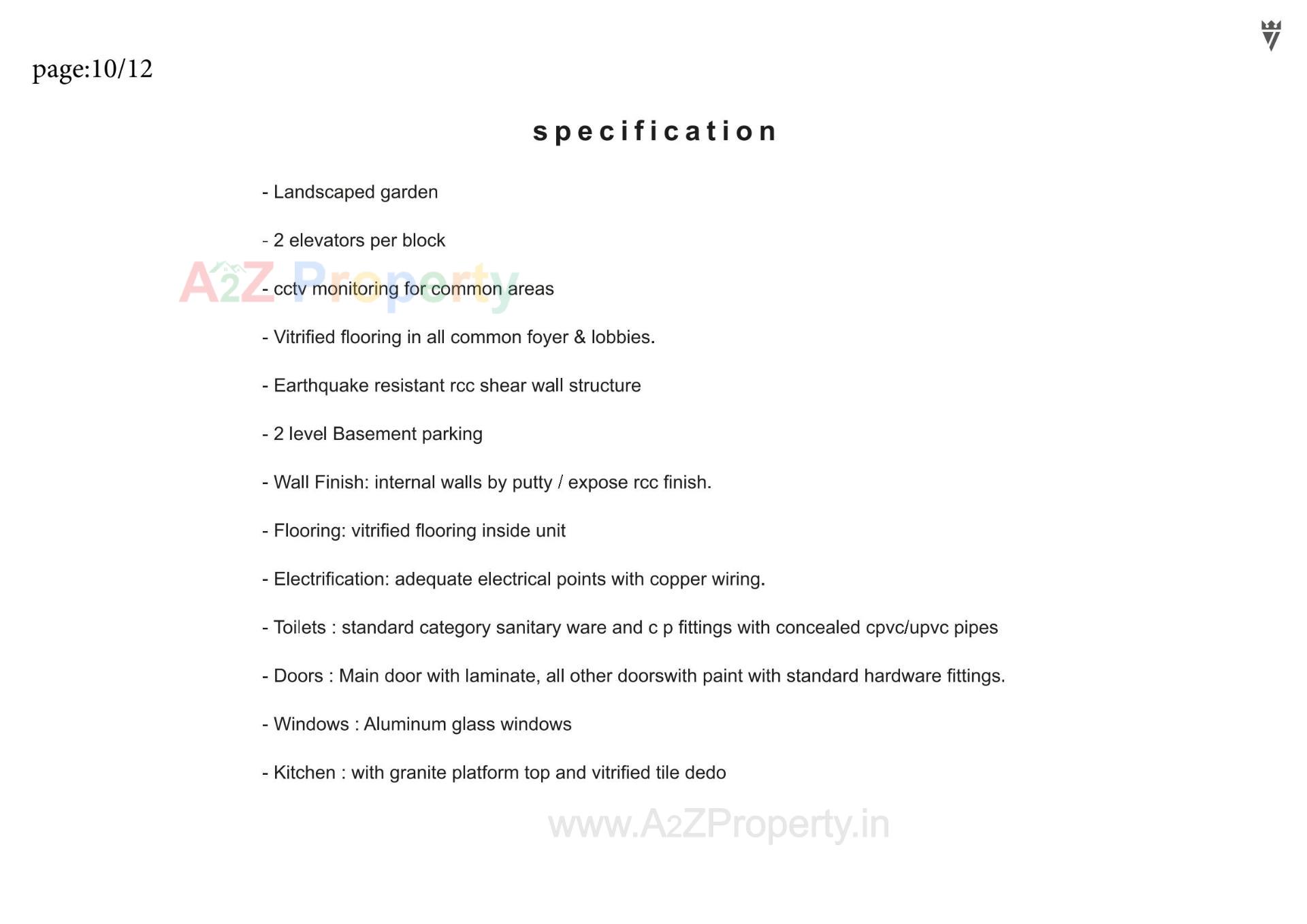  of real estate project Province located at Zundal, Gandhinagar, Gujarat