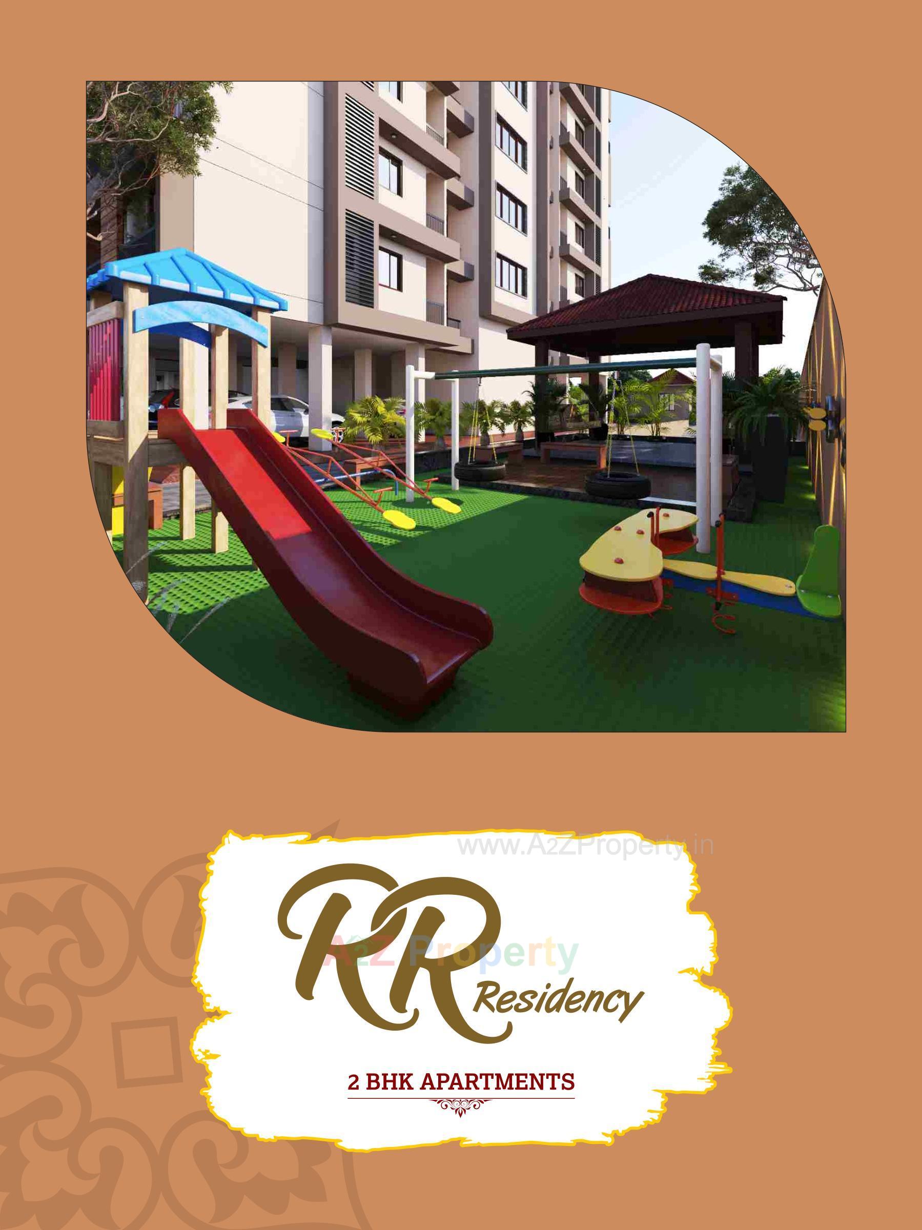 3D Elevation of real estate project R R  Residency located at Pethapur, Gandhinagar, Gujarat
