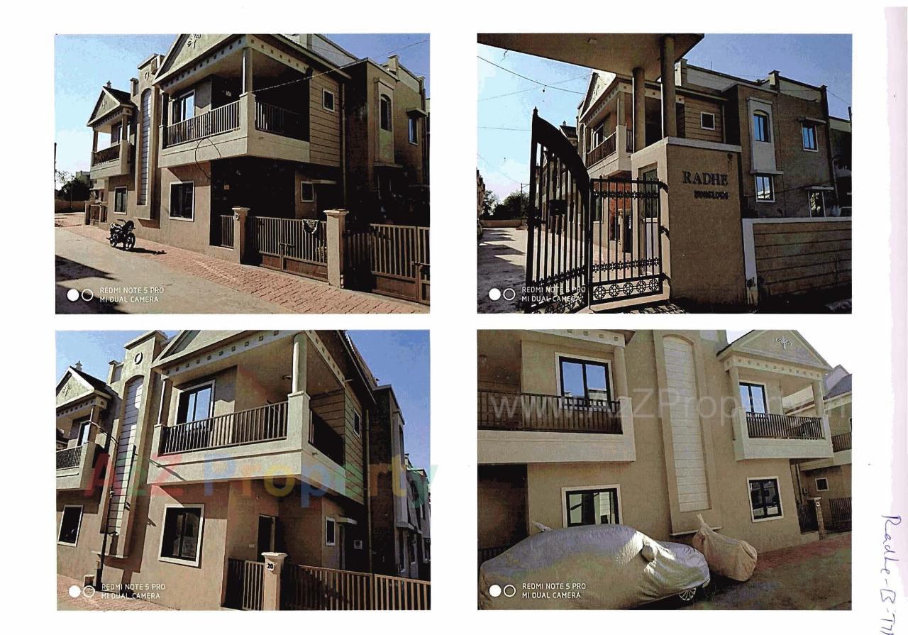 156862_const of real estate project Radhe Bungalows located at Kalol, Gandhinagar, Gujarat