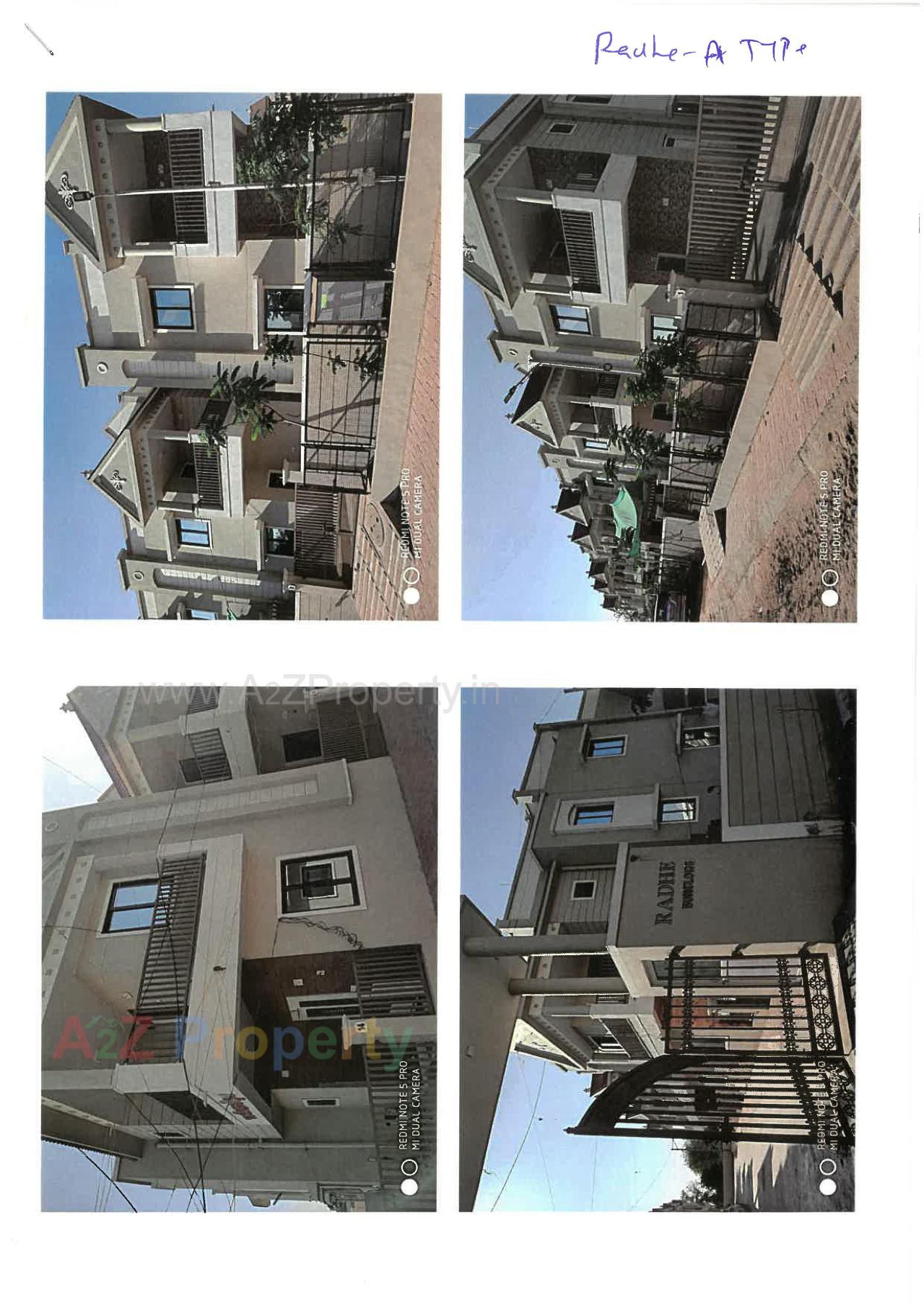 199437_const of real estate project Radhe Bungalows located at Kalol, Gandhinagar, Gujarat