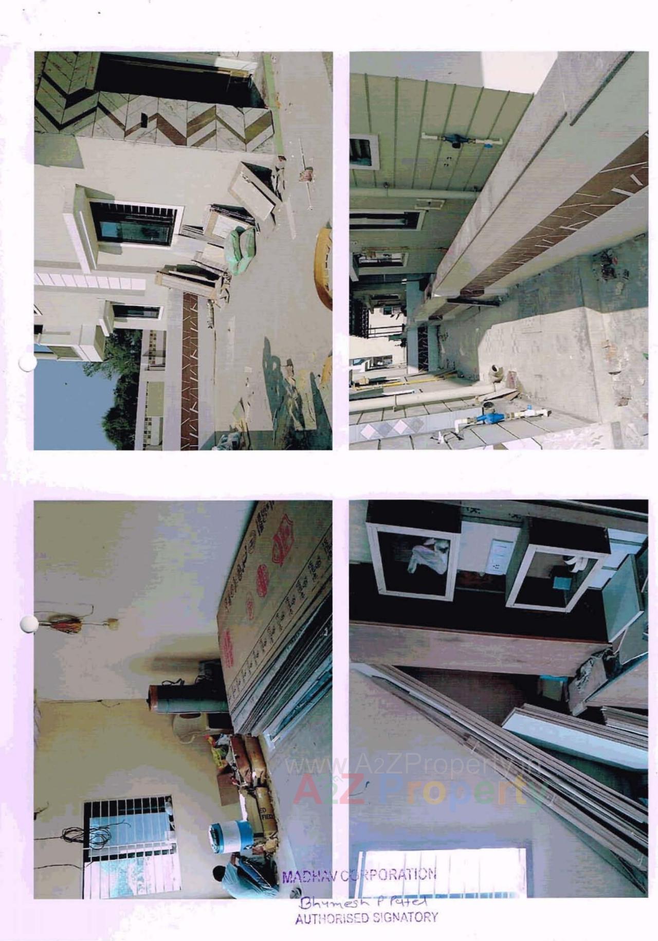 77312_const of real estate project Radhe Bungalows located at Kalol, Gandhinagar, Gujarat