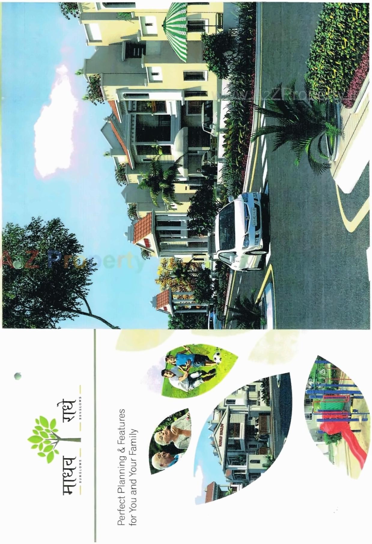  of real estate project Radhe Bungalows located at Kalol, Gandhinagar, Gujarat