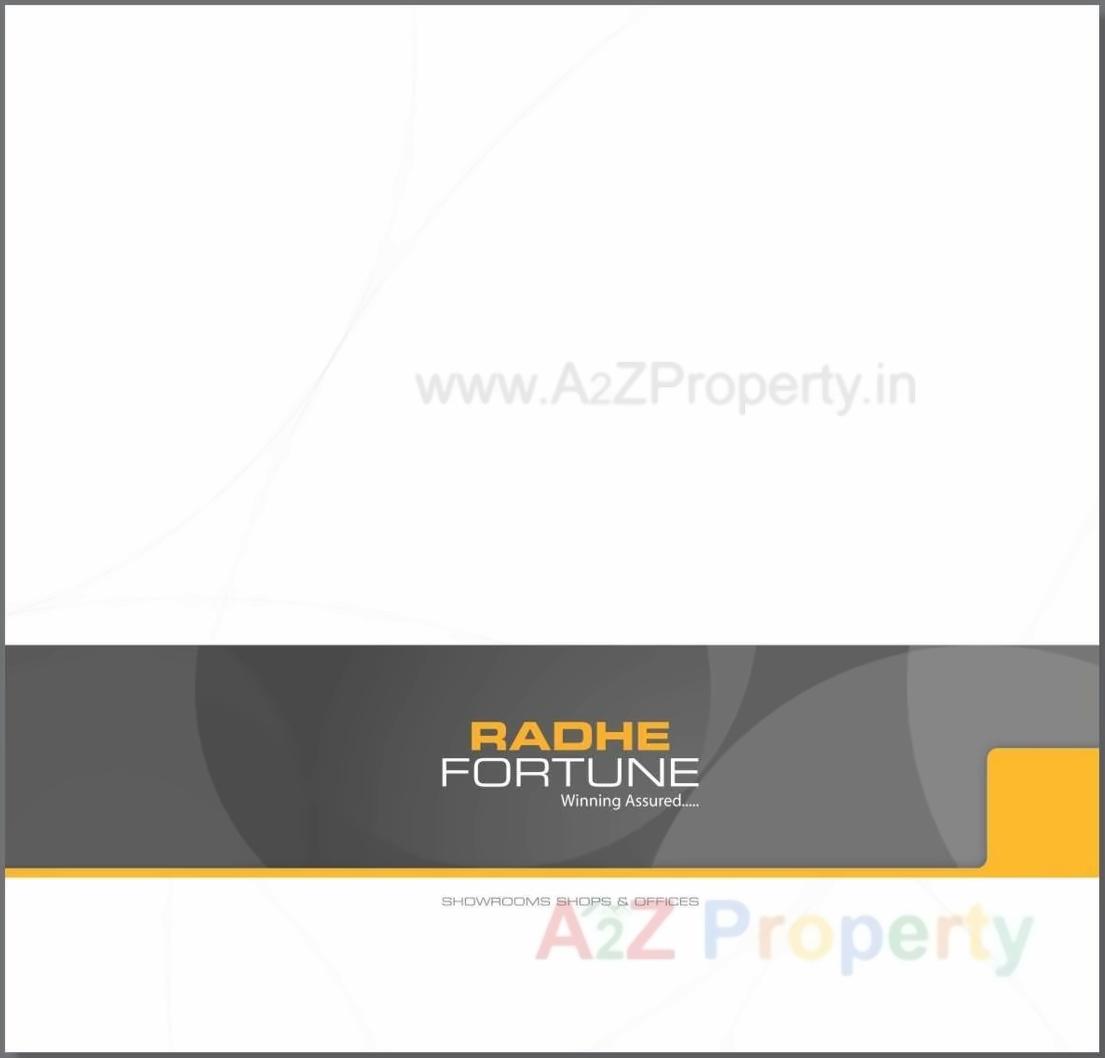  of real estate project Radhe Fourtune located at Bhat, Gandhinagar, Gujarat