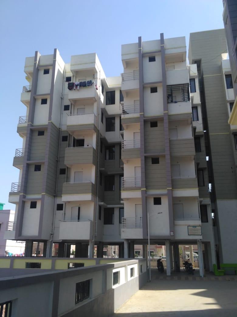 192376_const of real estate project Radhe Greens located at Mansa, Gandhinagar, Gujarat