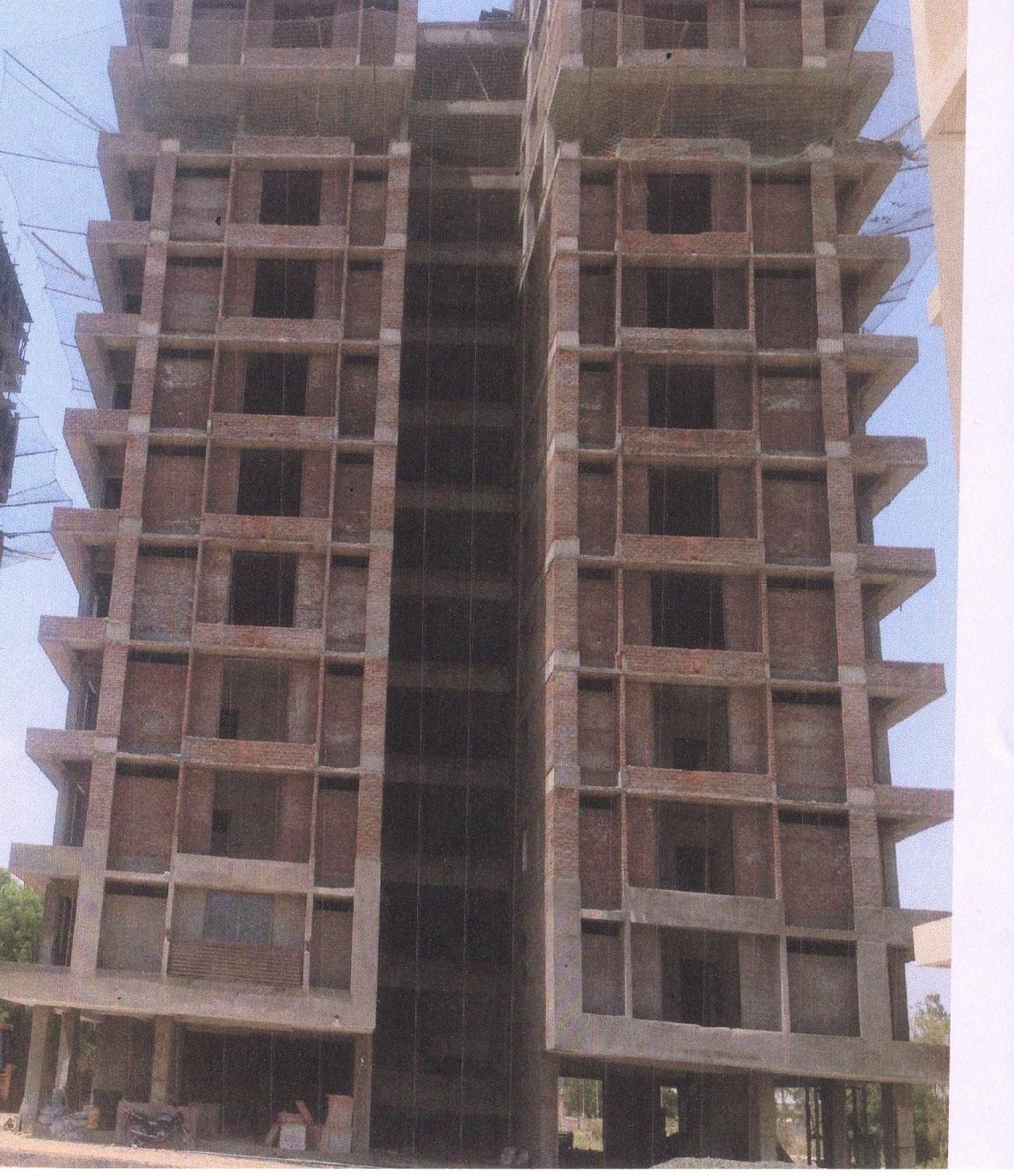 154640_const of real estate project Radhe Heights located at Bhat, Gandhinagar, Gujarat