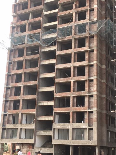 194318_const of real estate project Radhe Heights located at Bhat, Gandhinagar, Gujarat