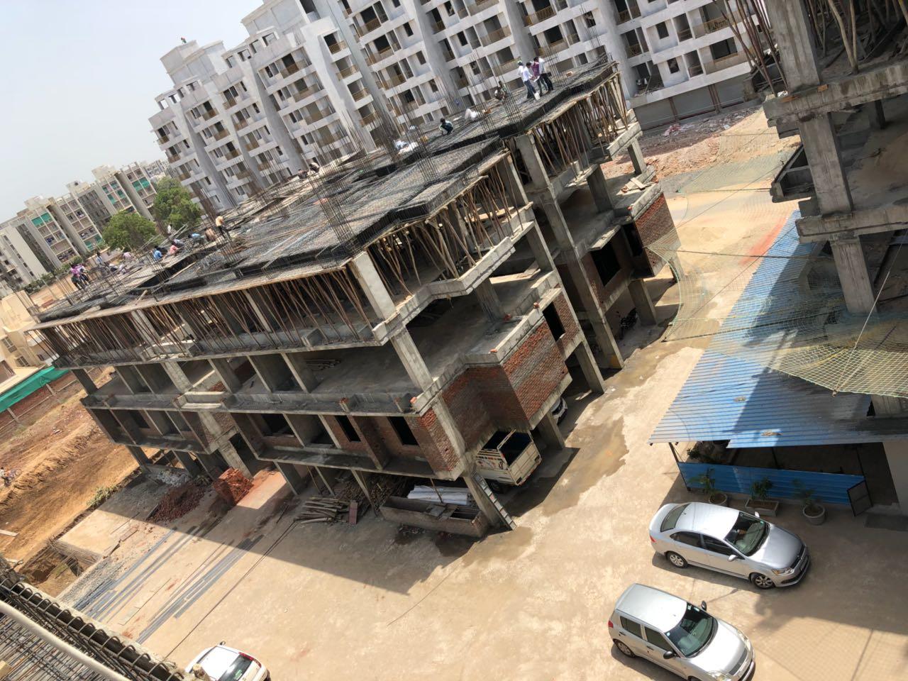 36306_const of real estate project Radhe Homes located at Kudasan, Gandhinagar, Gujarat