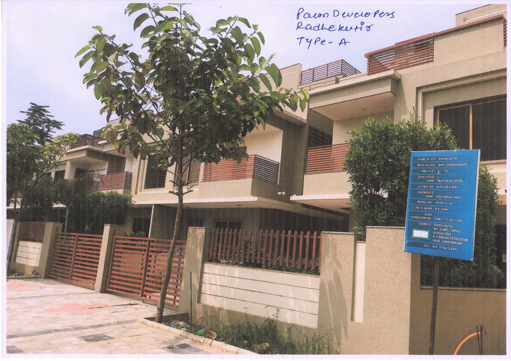 194267_const of real estate project Radhe Kutir located at Bhat, Gandhinagar, Gujarat