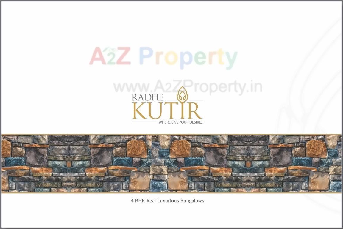  of real estate project Radhe Kutir located at Bhat, Gandhinagar, Gujarat