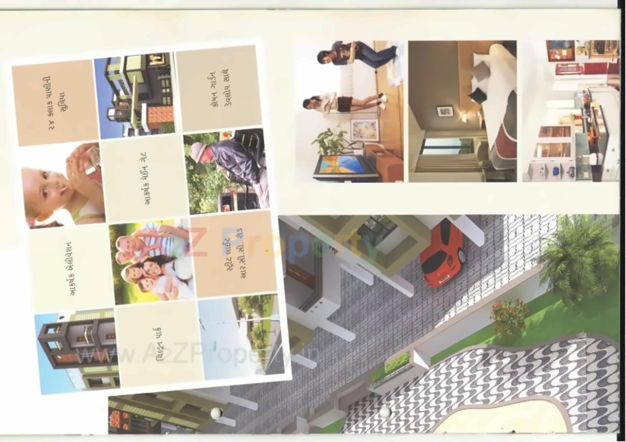  of real estate project Radhika Residency located at Pethapur, Gandhinagar, Gujarat