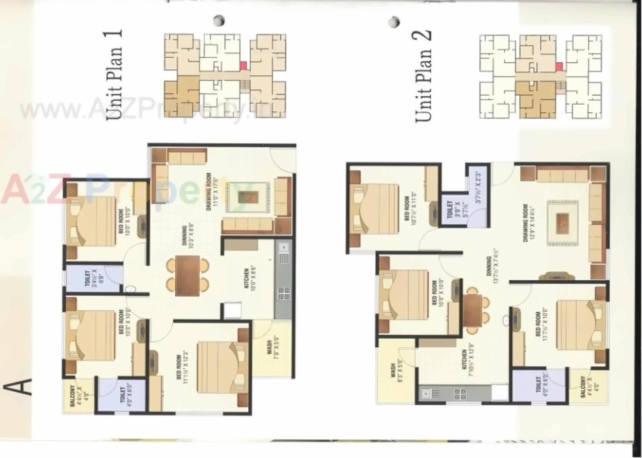 Layout of real estate project Radhika Residency located at Pethapur, Gandhinagar, Gujarat
