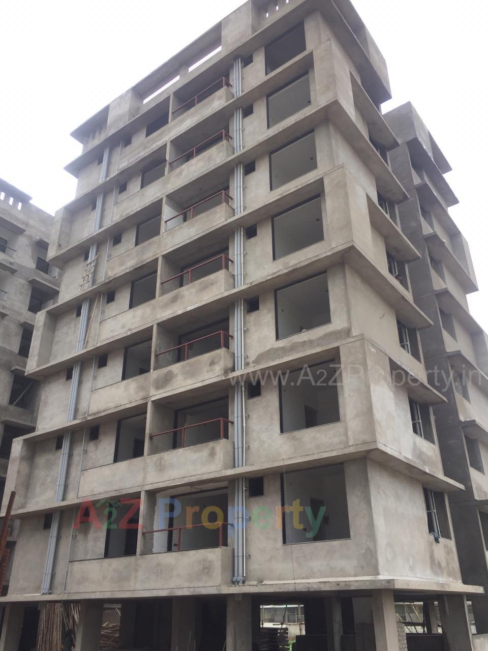 188865_const of real estate project Radian Residence located at Sargasan, Gandhinagar, Gujarat