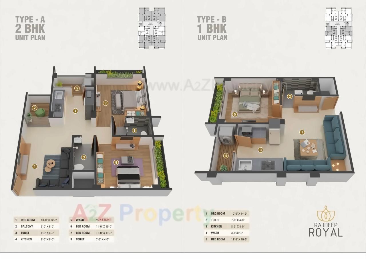 Layout of real estate project Rajdeep Royal located at Arsodiya, Gandhinagar, Gujarat