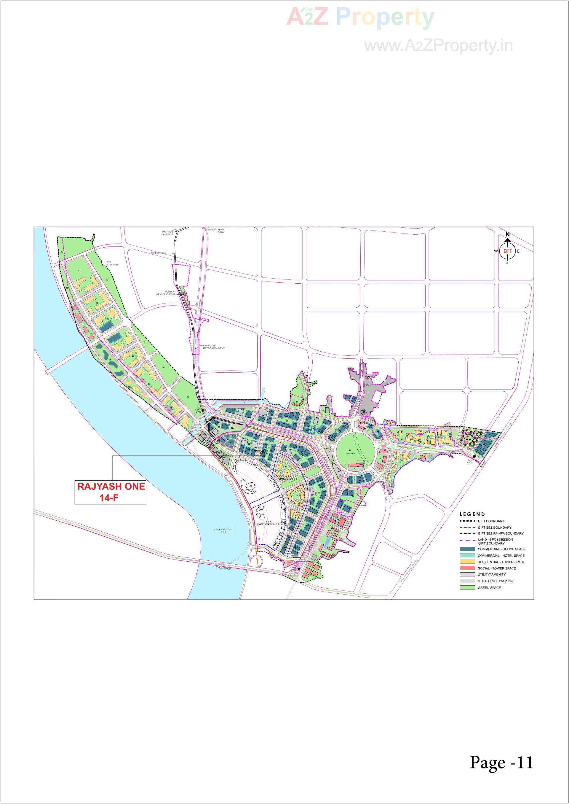  of real estate project Rajyash One located at Gandhinagar, Gandhinagar, Gujarat