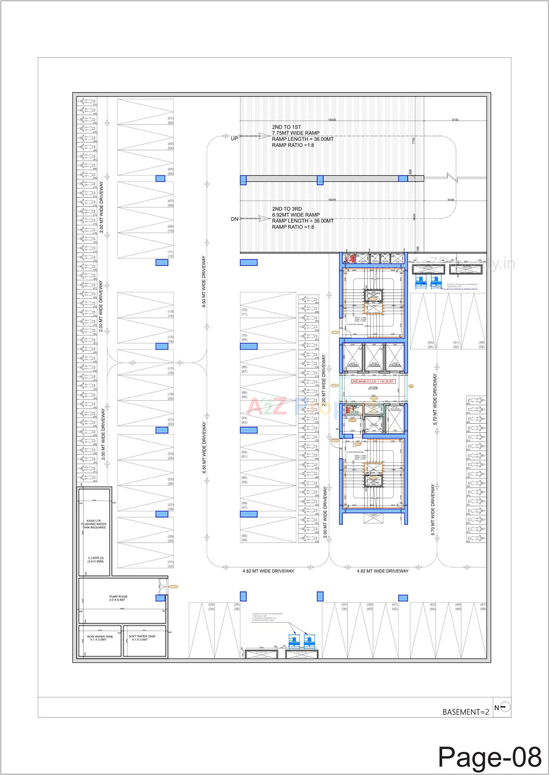 Layout of real estate project Rajyash One located at Gandhinagar, Gandhinagar, Gujarat