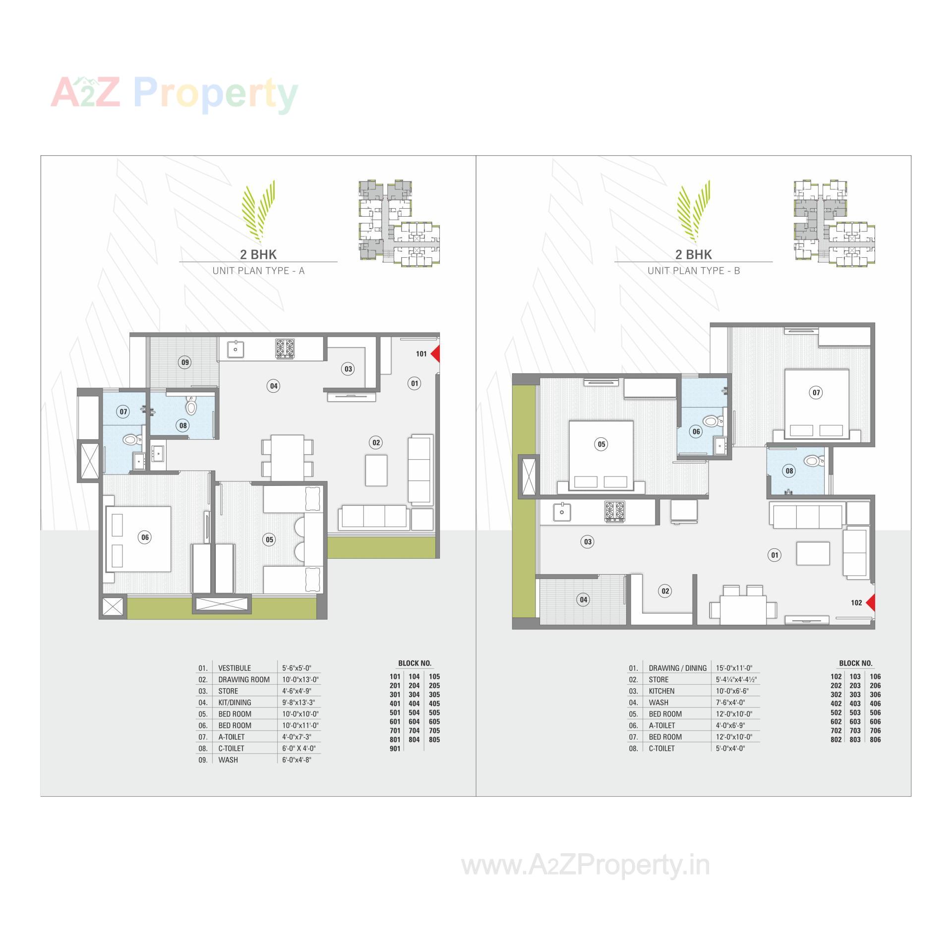 Layout of real estate project Ramdev Altezza located at Zundal, Gandhinagar, Gujarat