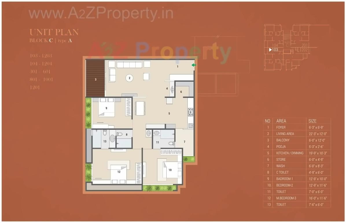 Layout of real estate project Rashmi Antelia located at Chiloda, Gandhinagar, Gujarat