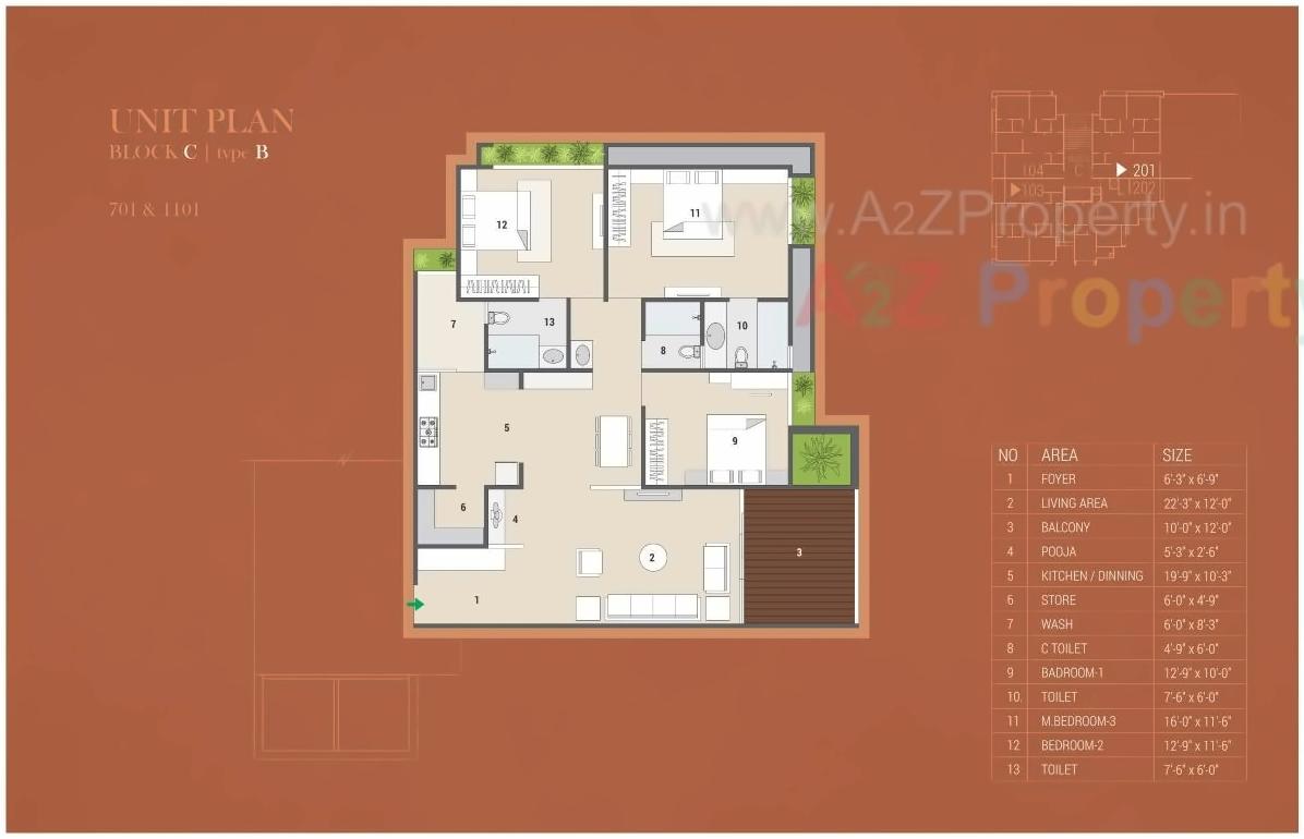 Layout of real estate project Rashmi Antelia located at Chiloda, Gandhinagar, Gujarat