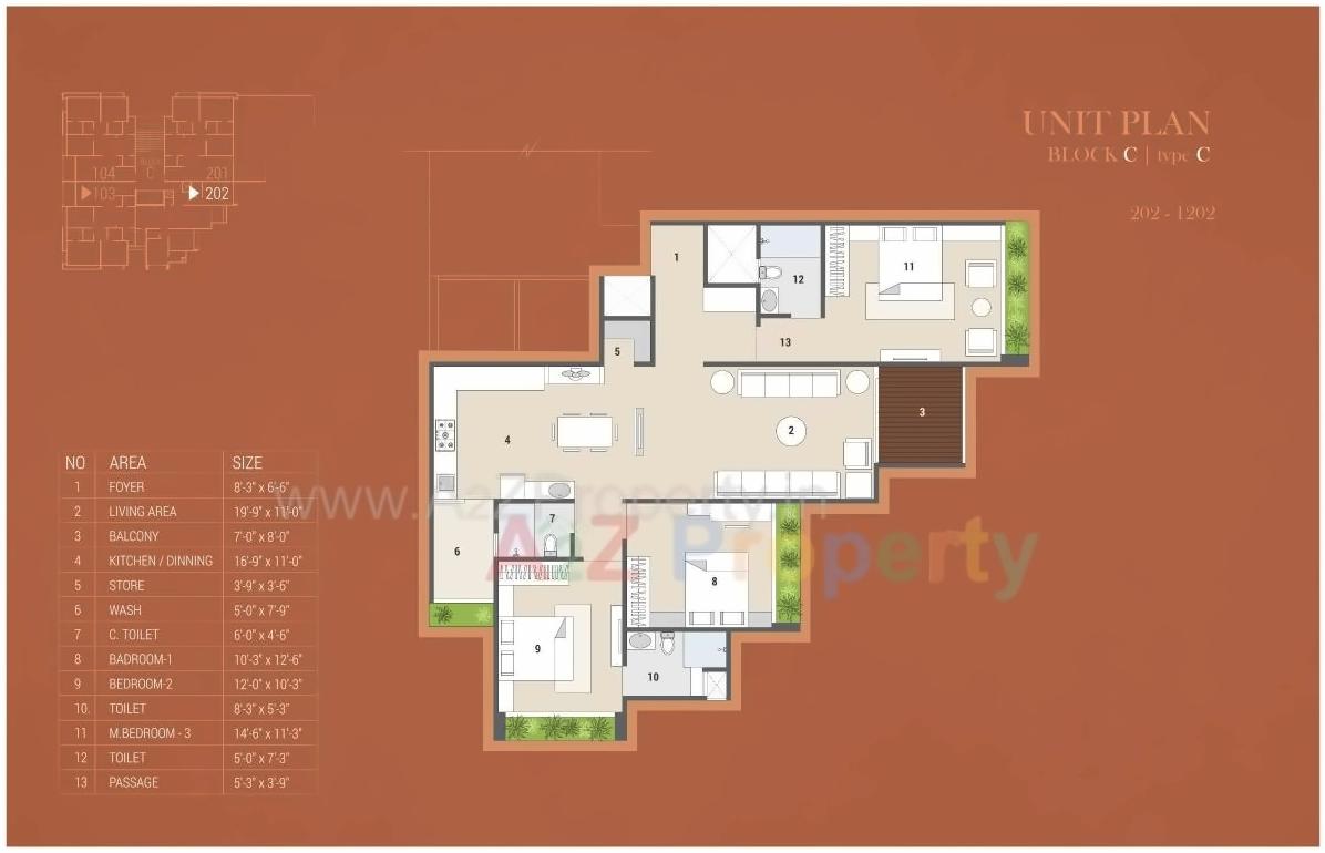 Layout of real estate project Rashmi Antelia located at Chiloda, Gandhinagar, Gujarat