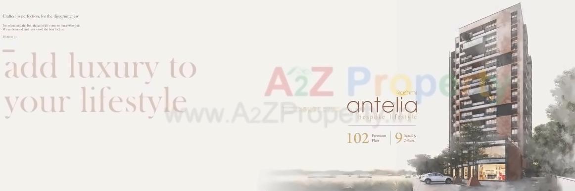  of real estate project Rashmi Antelia located at Chiloda, Gandhinagar, Gujarat