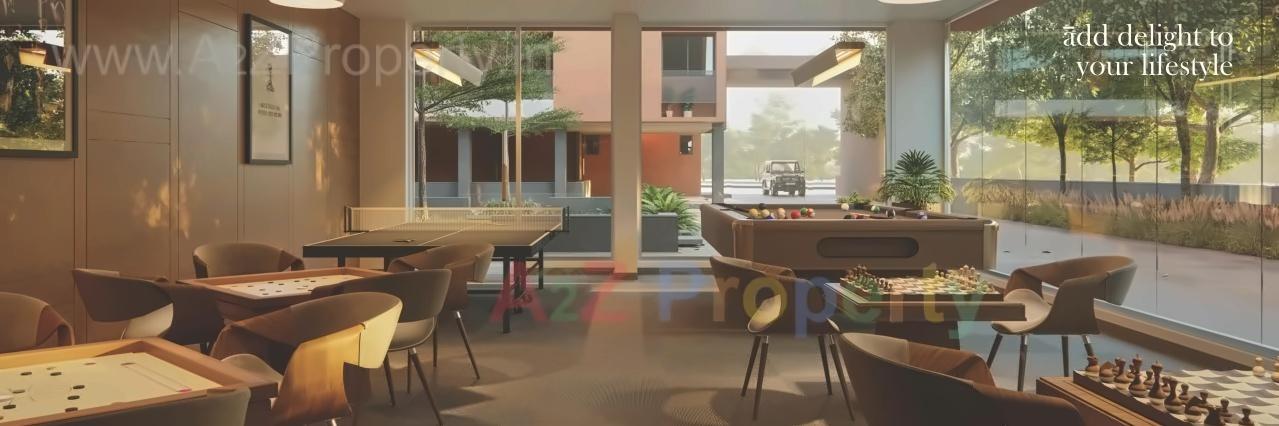 3D Elevation of real estate project Rashmi Antelia located at Chiloda, Gandhinagar, Gujarat