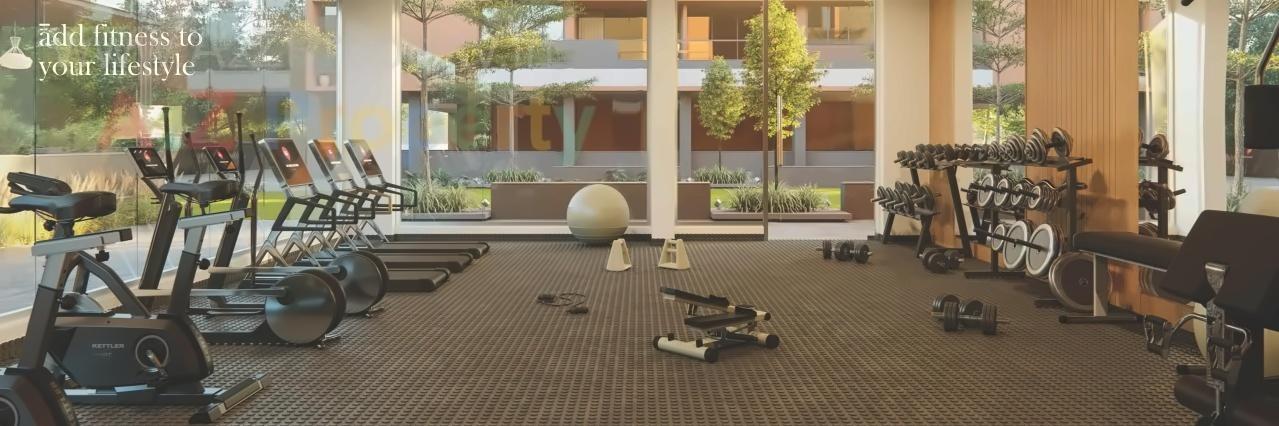 3D Elevation of real estate project Rashmi Antelia located at Chiloda, Gandhinagar, Gujarat