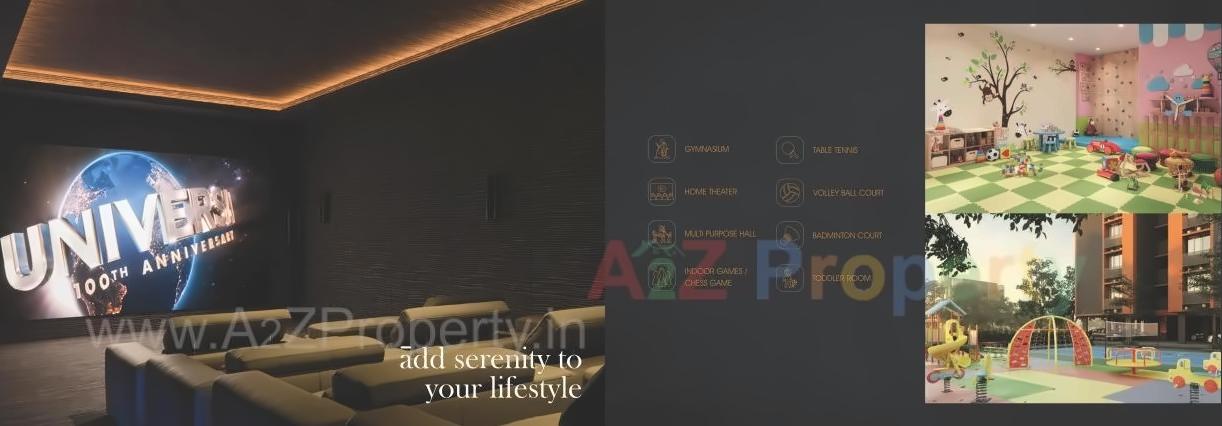 3D Elevation of real estate project Rashmi Antelia located at Chiloda, Gandhinagar, Gujarat