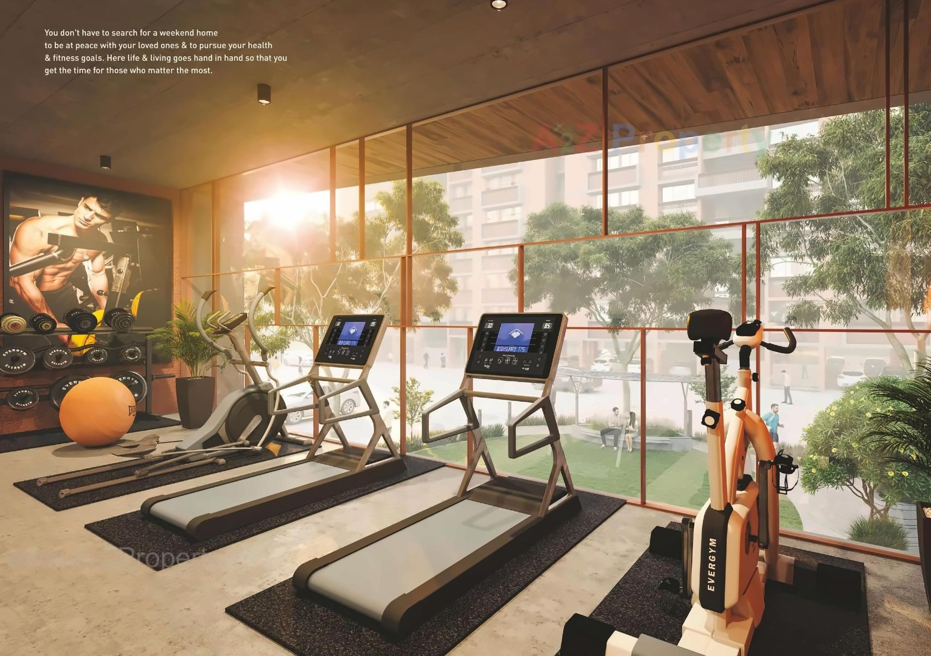 3D Elevation of real estate project Rashmi Platinum located at Chiloda, Gandhinagar, Gujarat