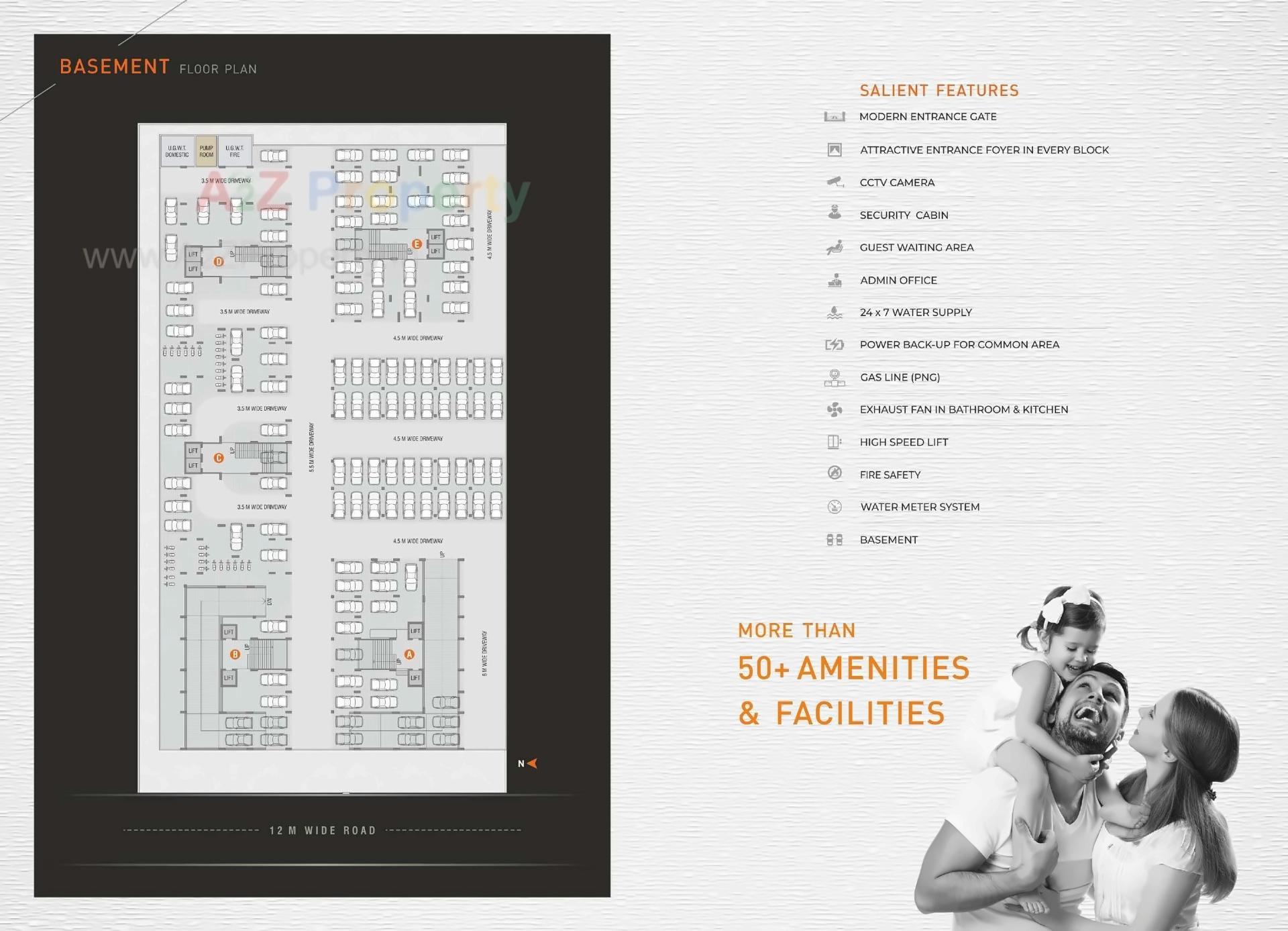  of real estate project Rashmi Platinum located at Chiloda, Gandhinagar, Gujarat