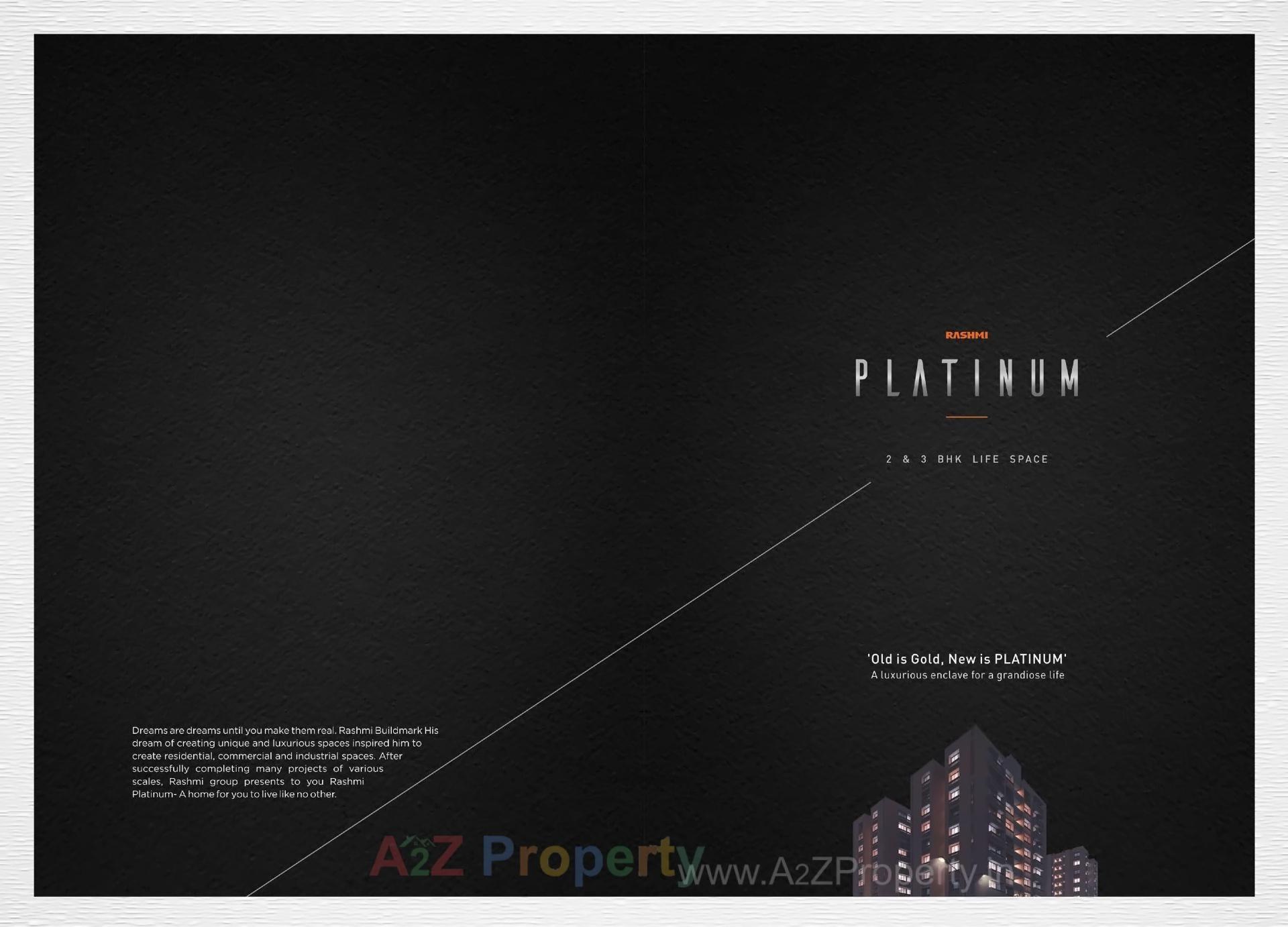  of real estate project Rashmi Platinum located at Chiloda, Gandhinagar, Gujarat