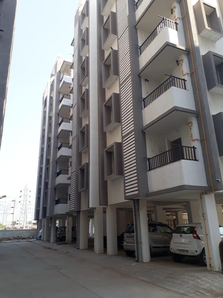 93411_const of real estate project Ratnaraj Green located at Nana-chiloda, Gandhinagar, Gujarat