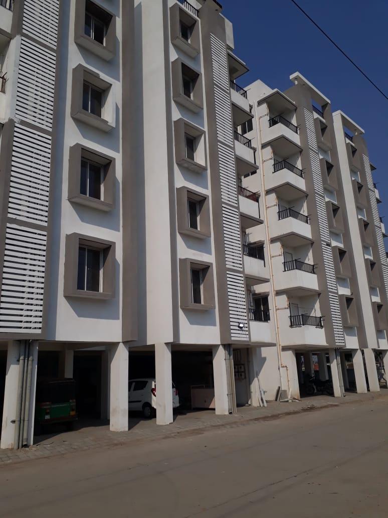 93412_const of real estate project Ratnaraj Green located at Nana-chiloda, Gandhinagar, Gujarat