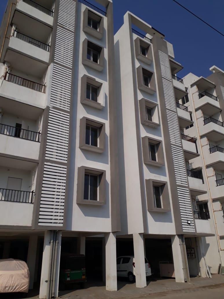 93413_const of real estate project Ratnaraj Green located at Nana-chiloda, Gandhinagar, Gujarat