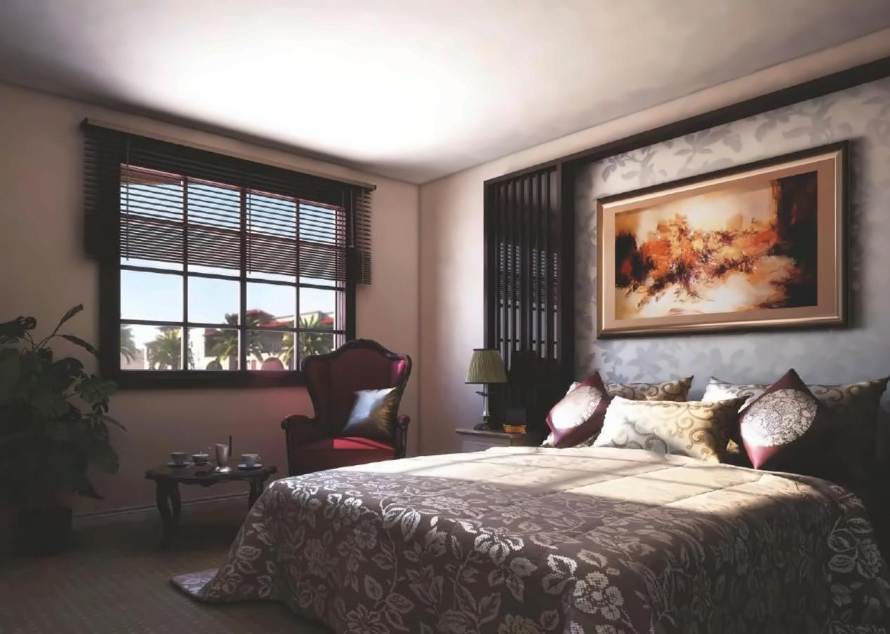 3D Elevation of real estate project Reflections located at Khoraj, Gandhinagar, Gujarat