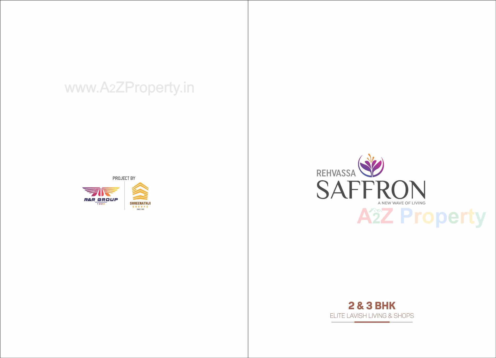  of real estate project Rehvassa Saffron located at Chiloda, Gandhinagar, Gujarat