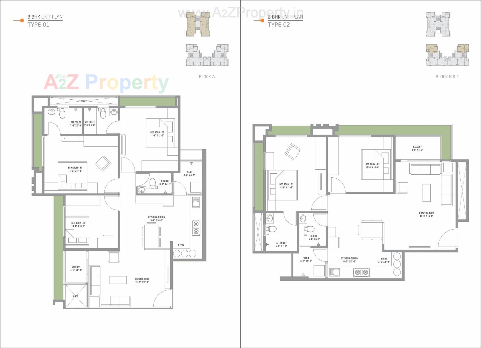 Layout of real estate project Rehvassa Saffron located at Chiloda, Gandhinagar, Gujarat