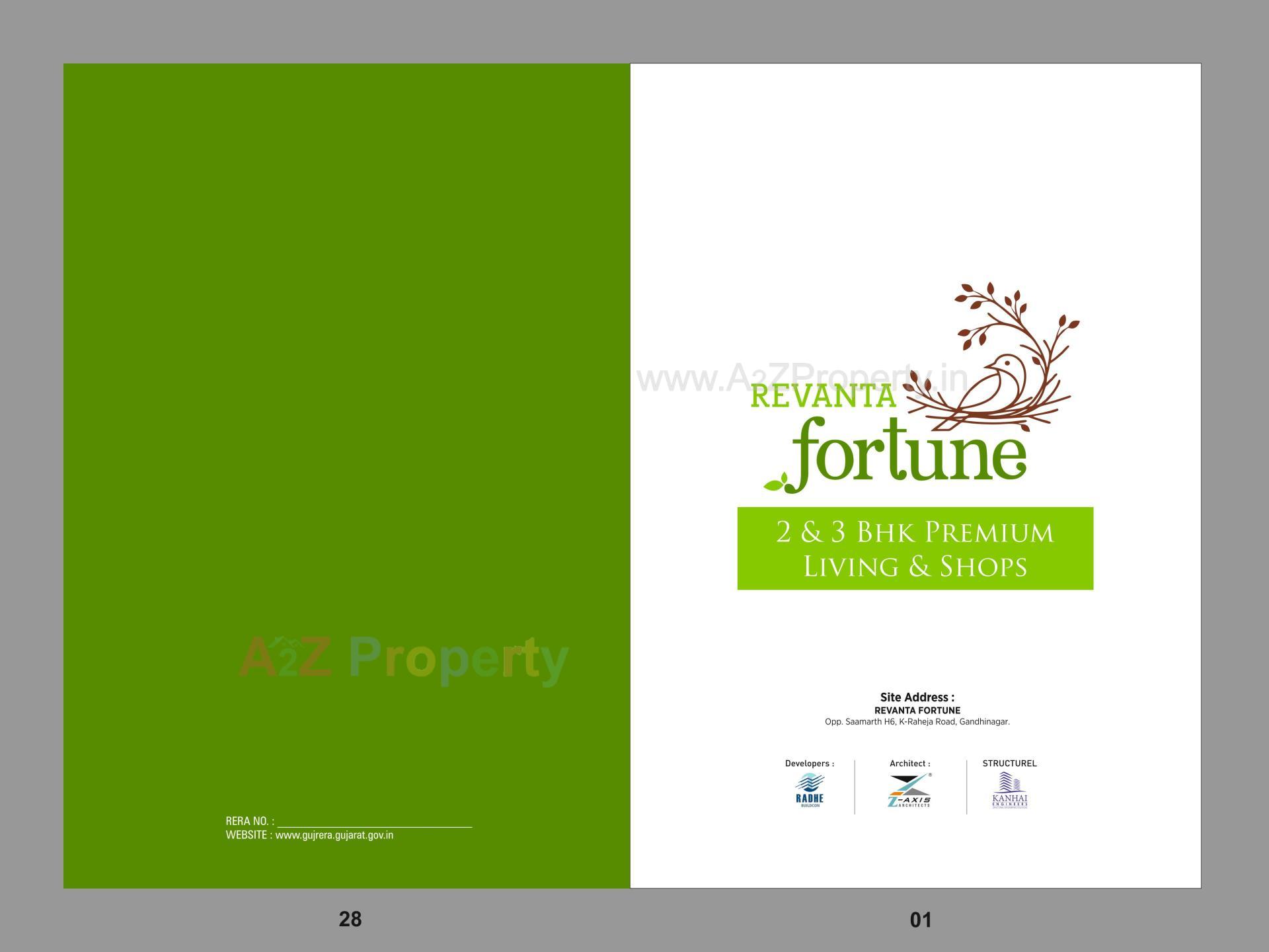  of real estate project Revanta Fortune located at Gandhinagar, Gandhinagar, Gujarat