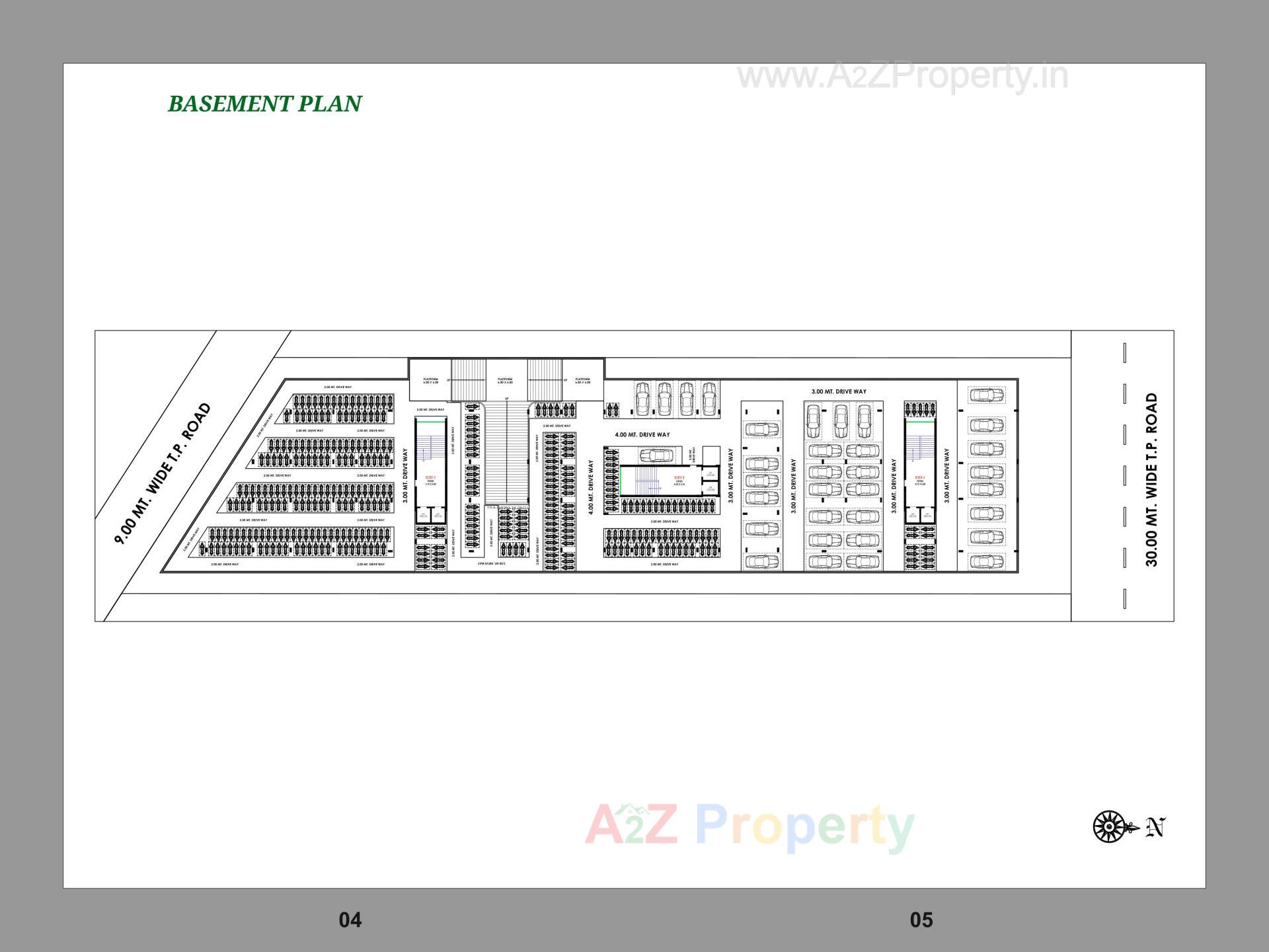 Layout of real estate project Revanta Fortune located at Gandhinagar, Gandhinagar, Gujarat