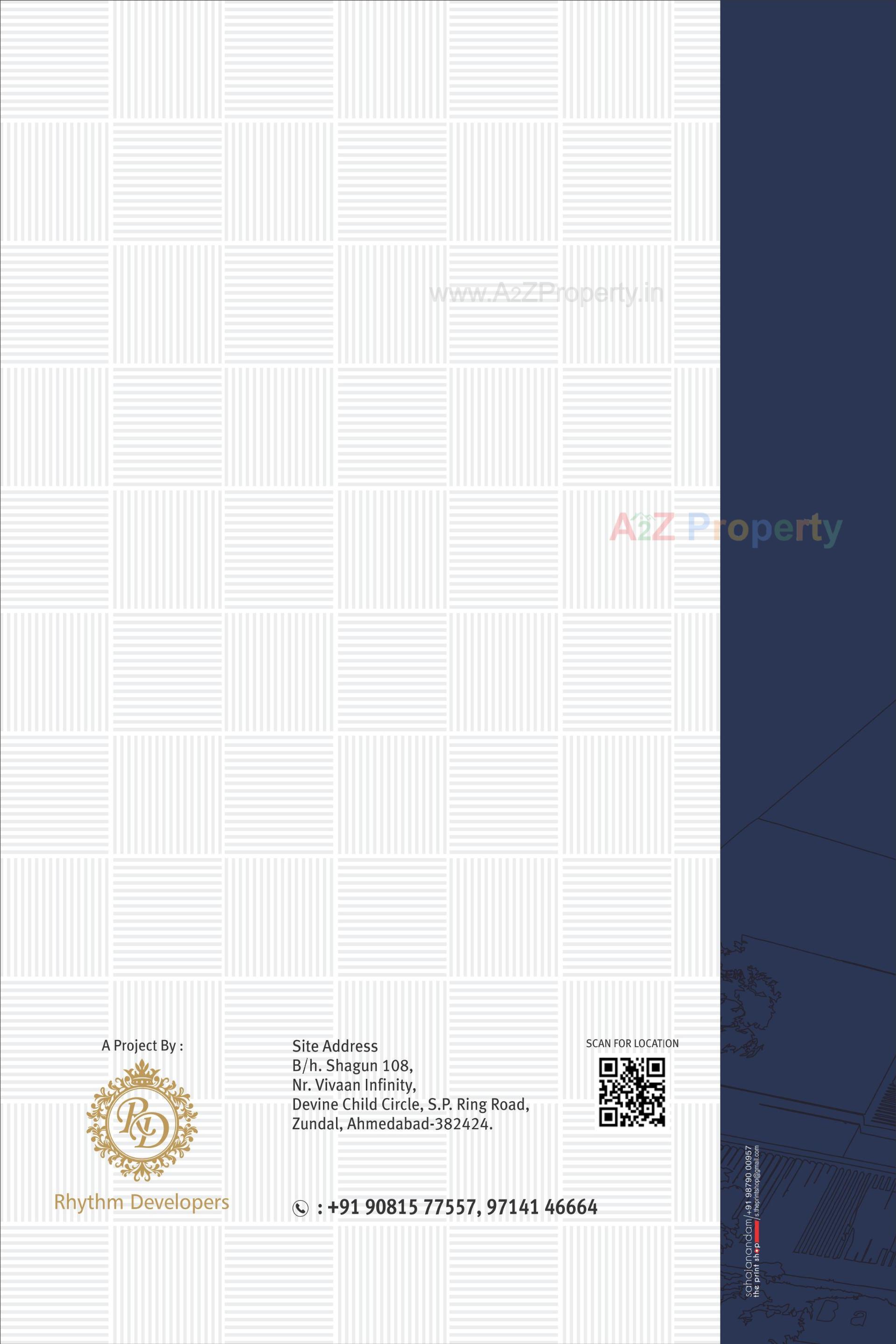  of real estate project Rhythm Heights located at Gandhinagar, Gandhinagar, Gujarat