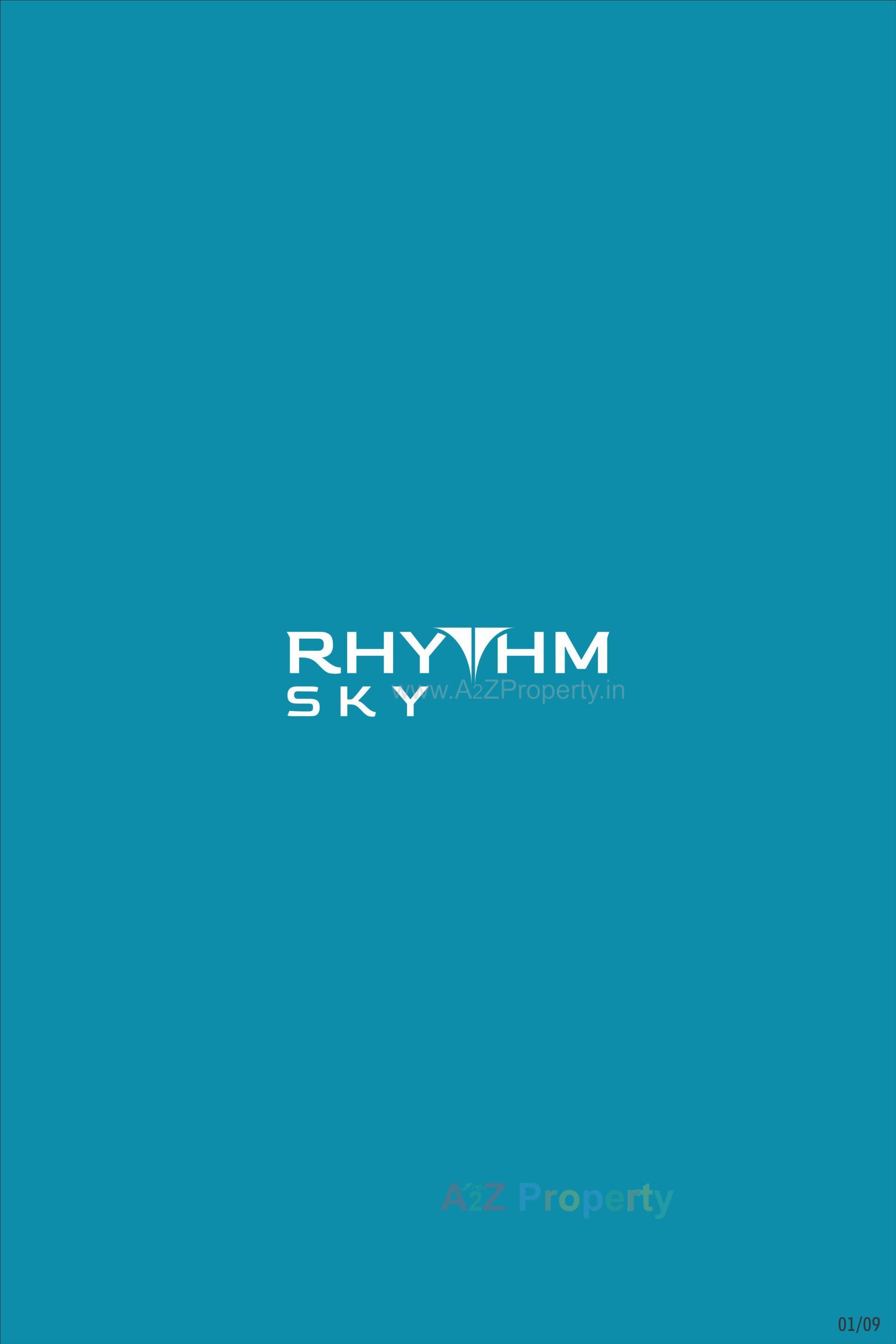  of real estate project Rhythm Sky located at Zundal, Gandhinagar, Gujarat