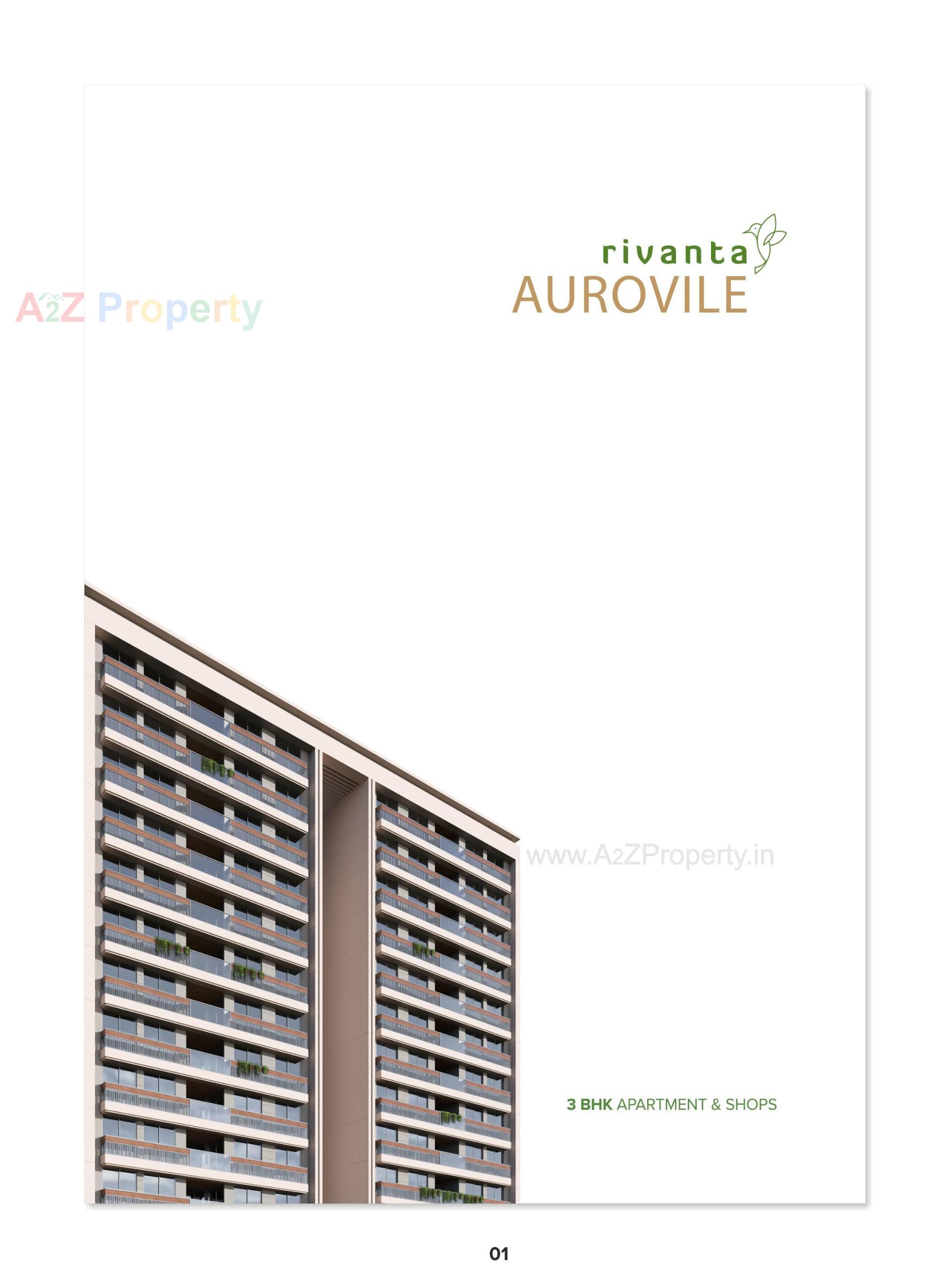  of real estate project Rivanta Aurovile located at Por, Gandhinagar, Gujarat