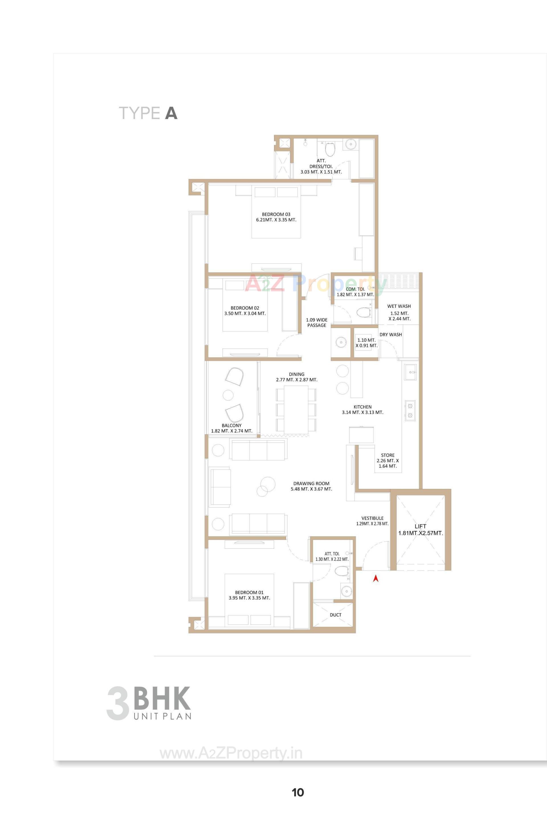 Layout of real estate project Rivanta Aurovile located at Por, Gandhinagar, Gujarat