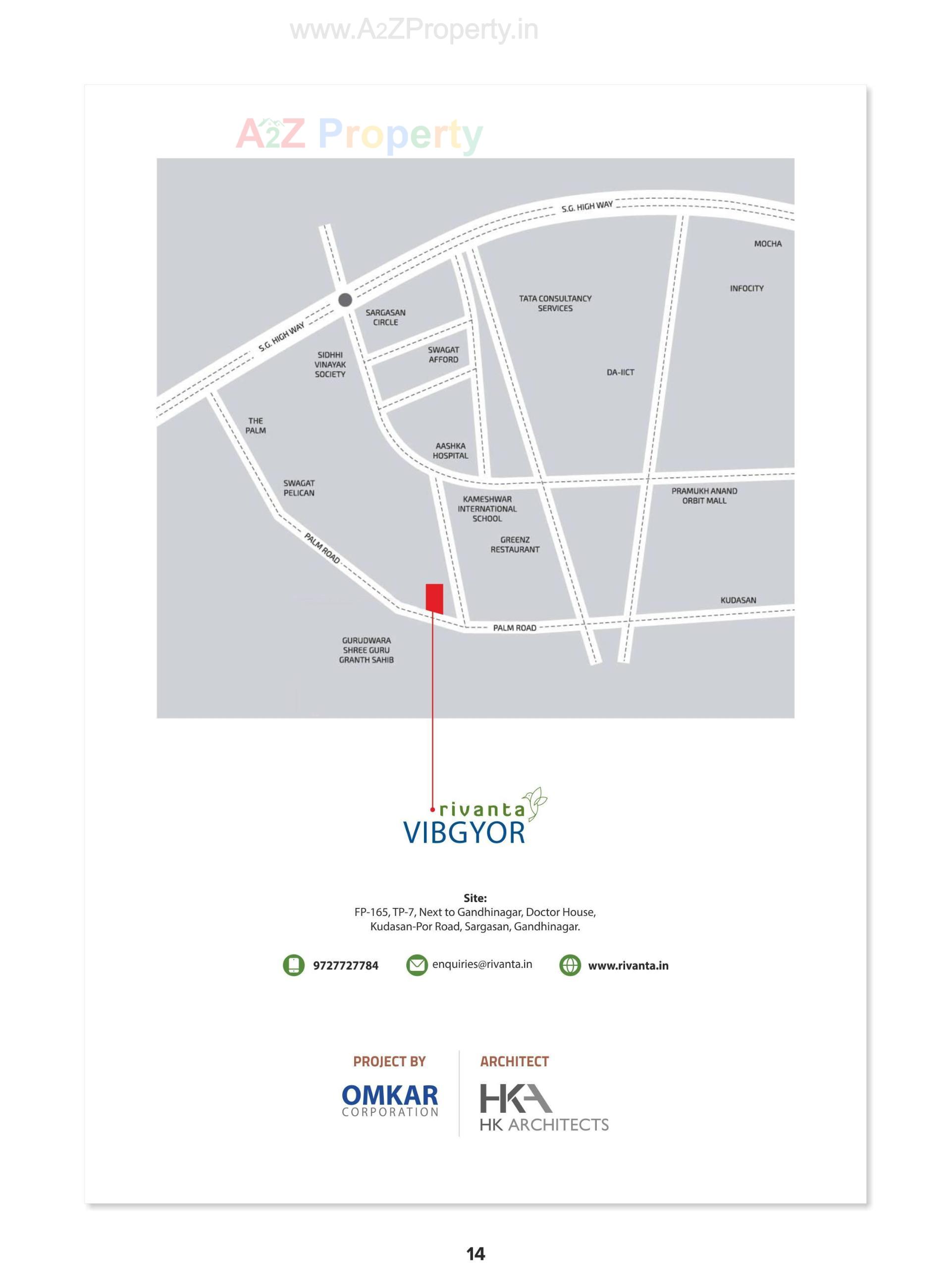  of real estate project Rivanta Vibgyor located at Por, Gandhinagar, Gujarat