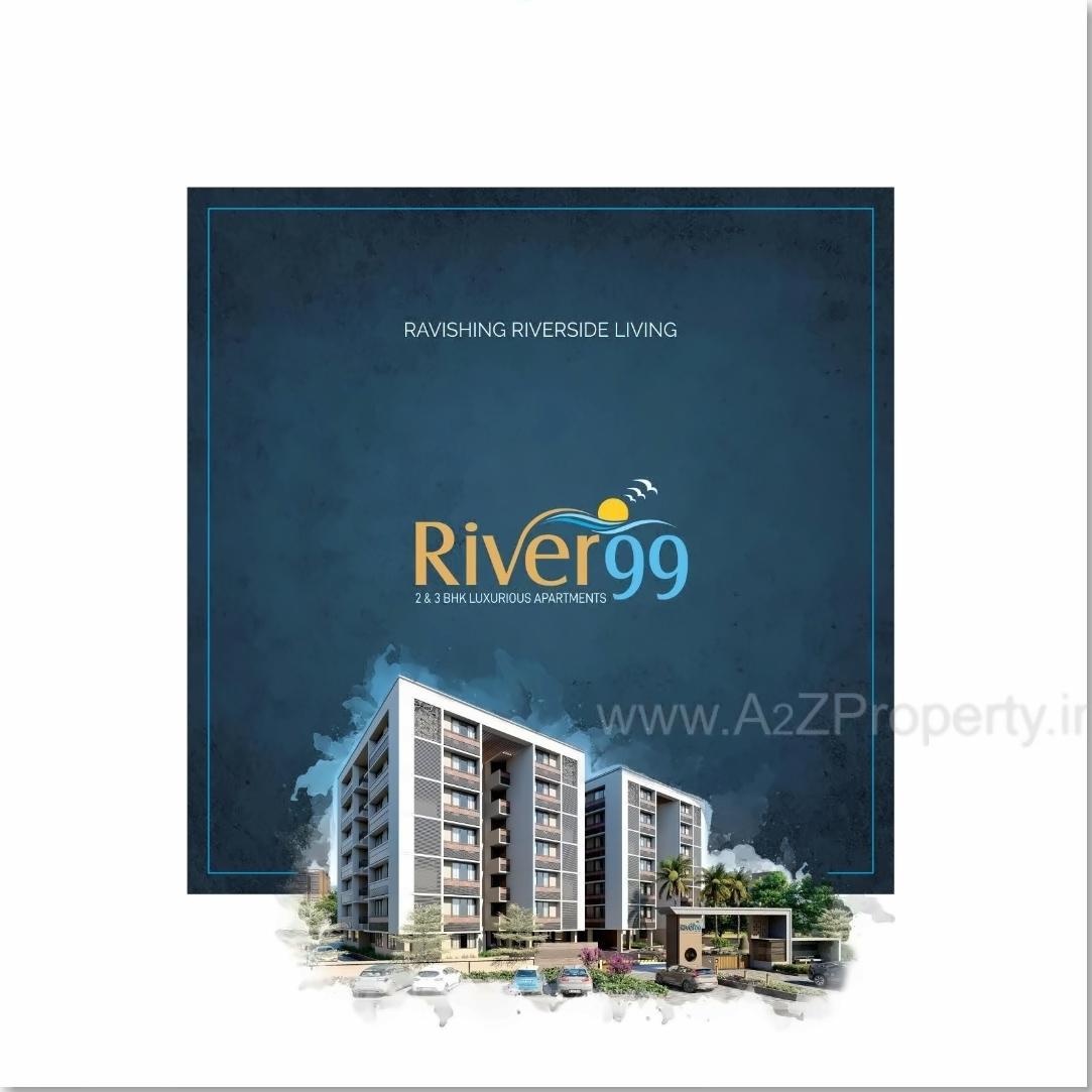  of real estate project River located at Gandhinagar, Gandhinagar, Gujarat