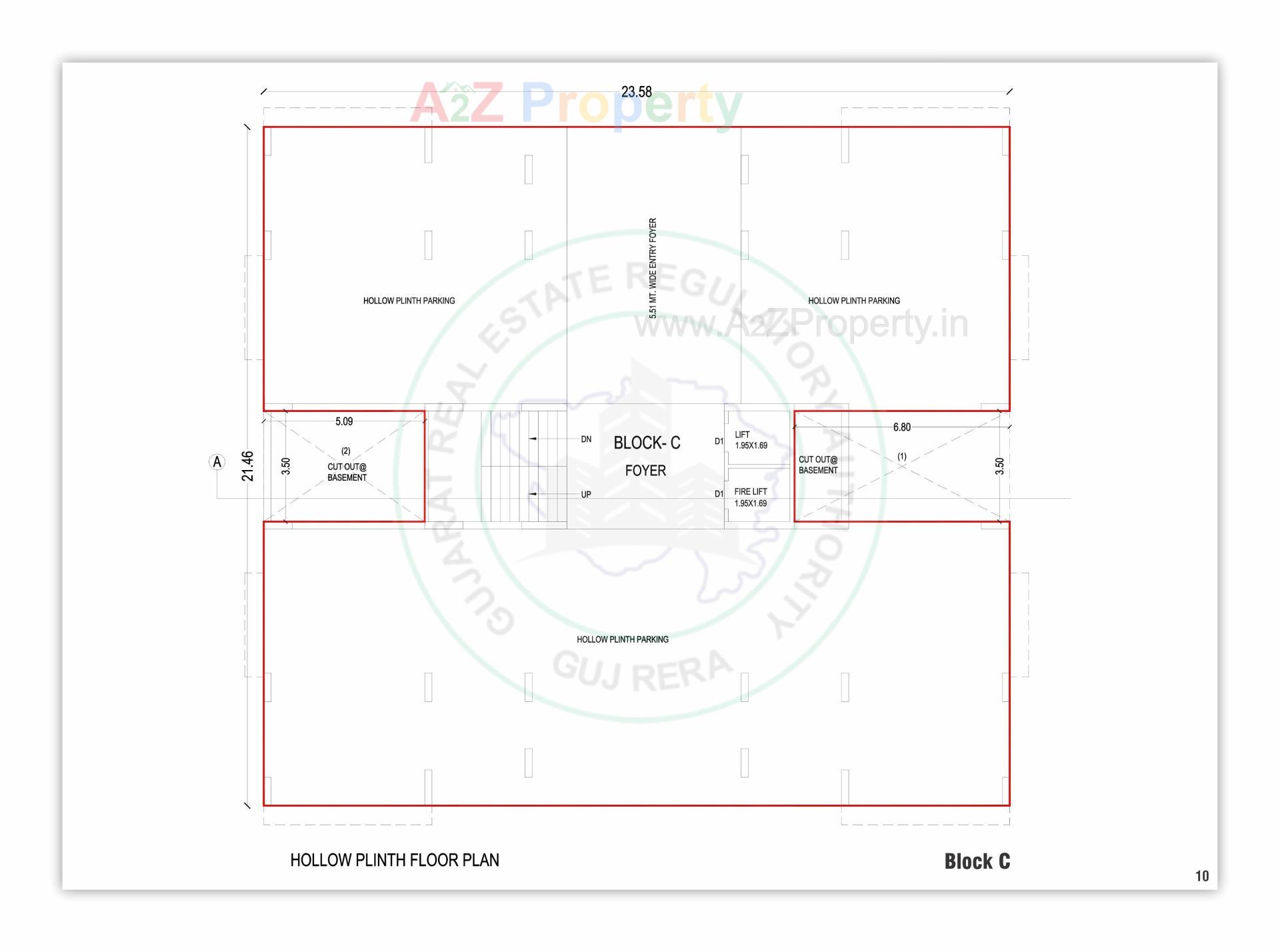  of real estate project River Avenue located at Pethapur, Gandhinagar, Gujarat