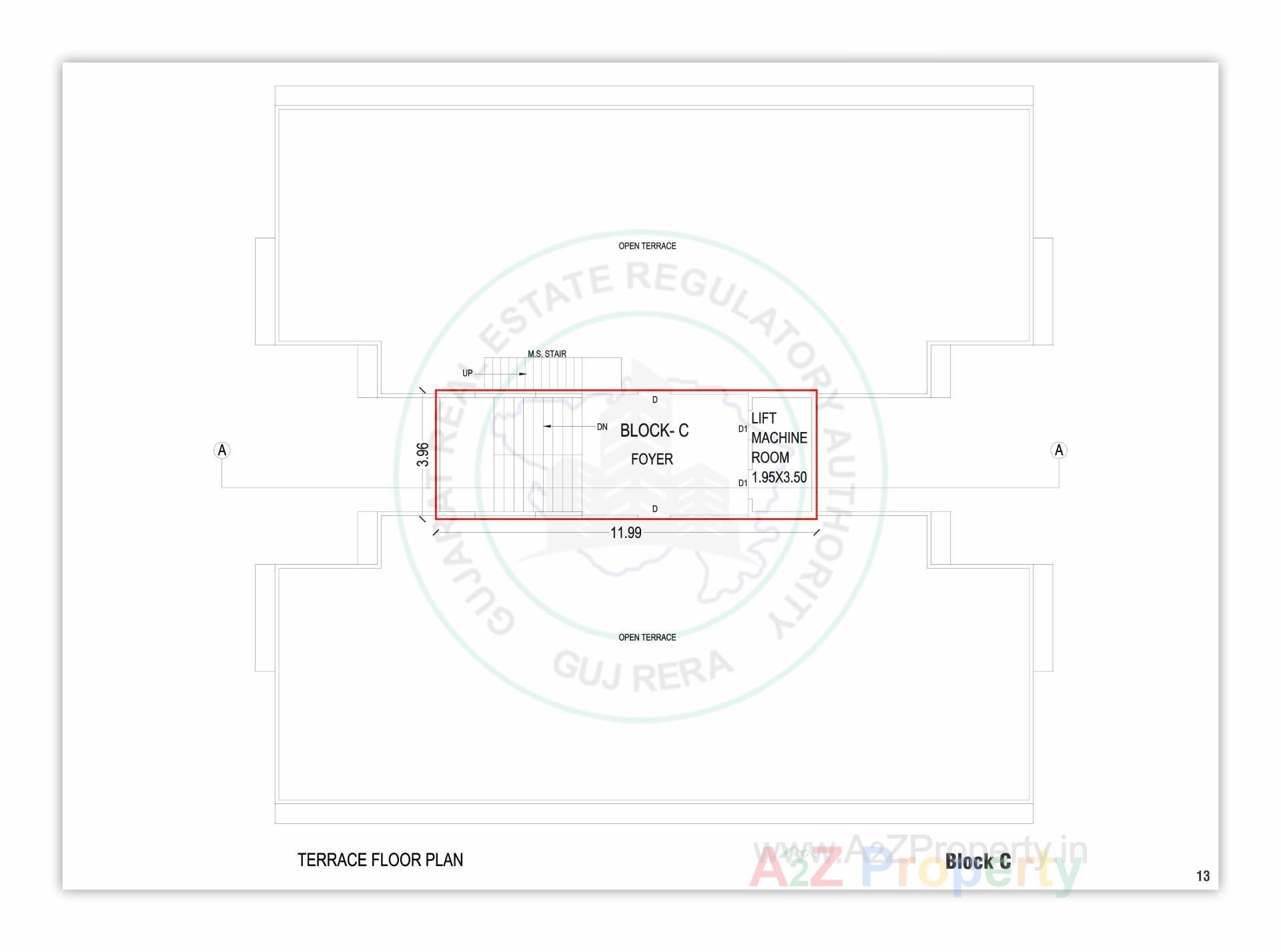  of real estate project River Avenue located at Pethapur, Gandhinagar, Gujarat
