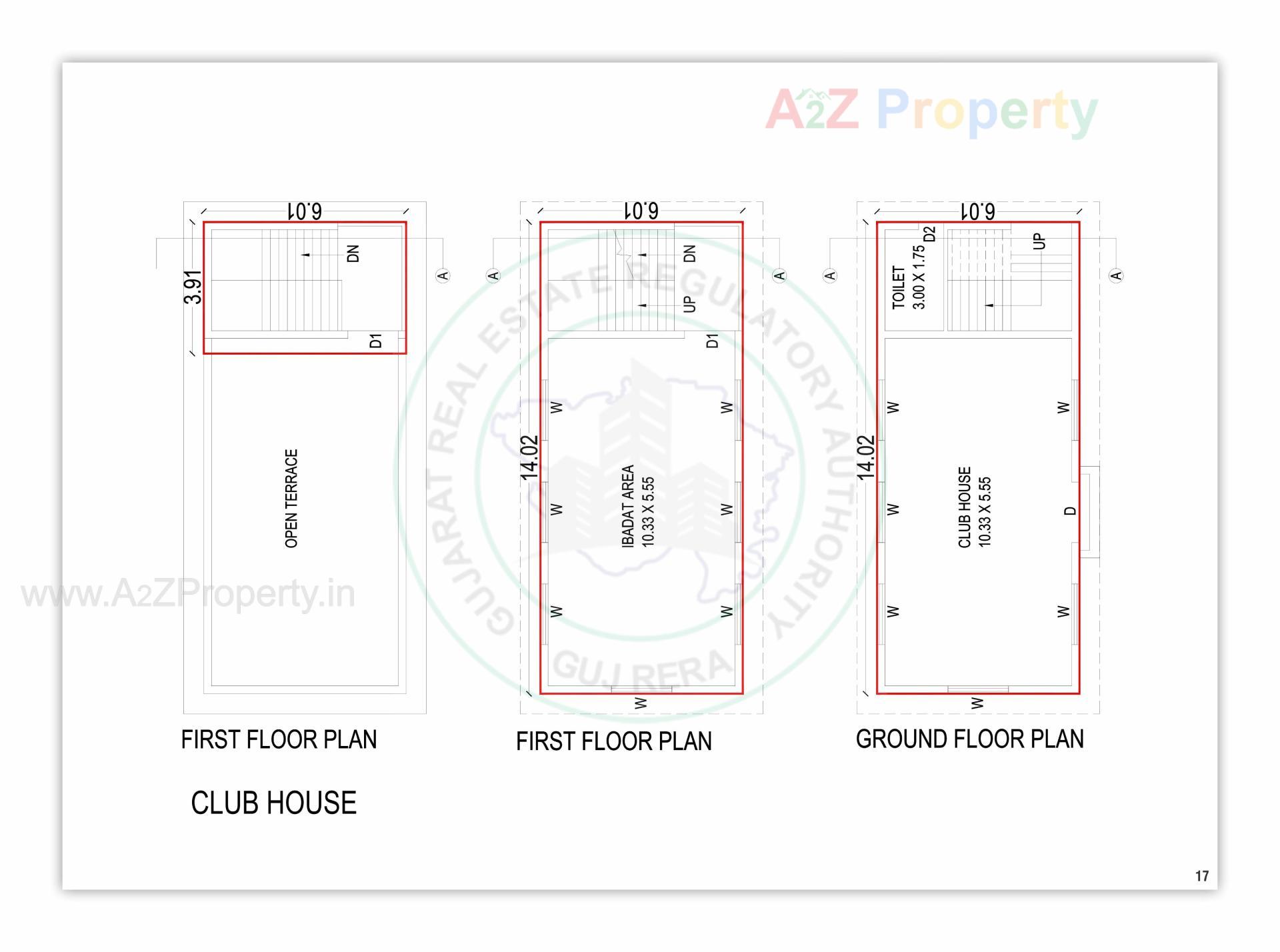  of real estate project River Avenue located at Pethapur, Gandhinagar, Gujarat